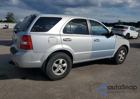 2007 Kia Sorento Ex из США, поврежденный, VIN KNDJD736575685434
